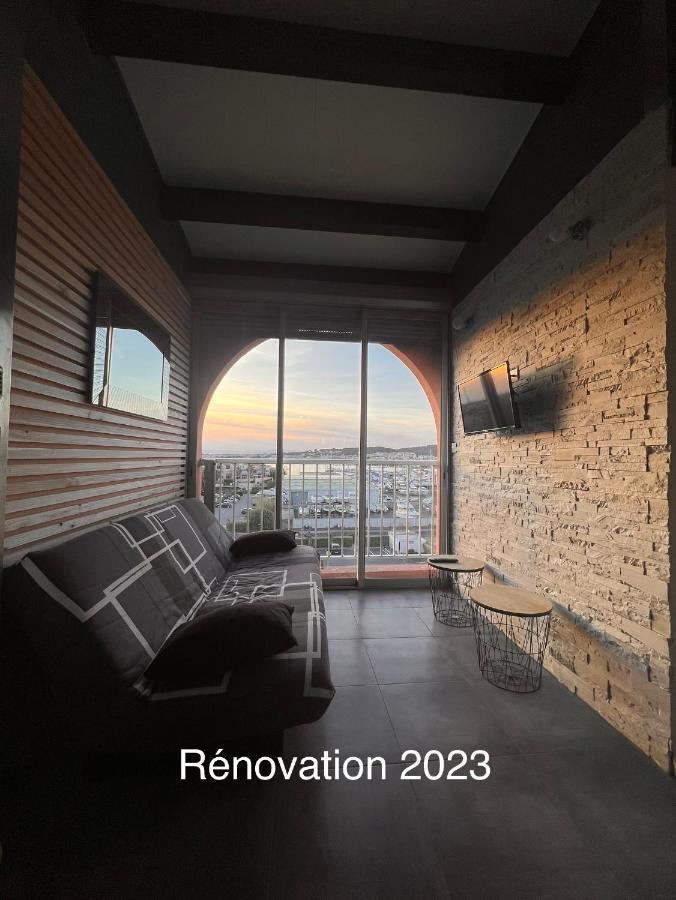 Belle Vue, T2 Mezzanine Renove 2023, Vue Port, 50 M De La Plage De La Conque Διαμέρισμα Agde Εξωτερικό φωτογραφία