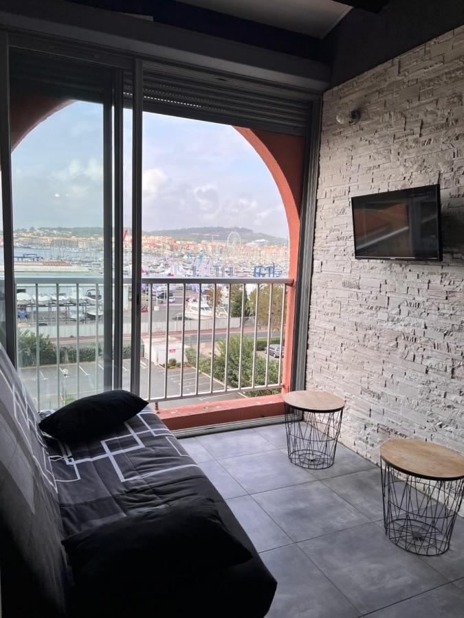 Belle Vue, T2 Mezzanine Renove 2023, Vue Port, 50 M De La Plage De La Conque Διαμέρισμα Agde Εξωτερικό φωτογραφία