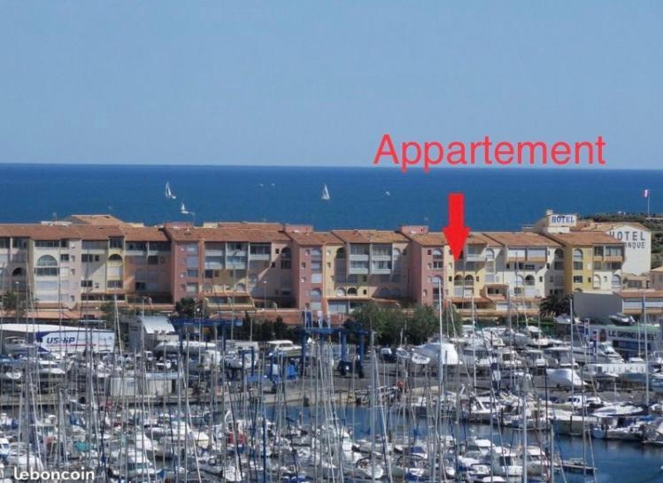 Belle Vue, T2 Mezzanine Renove 2023, Vue Port, 50 M De La Plage De La Conque Διαμέρισμα Agde Εξωτερικό φωτογραφία